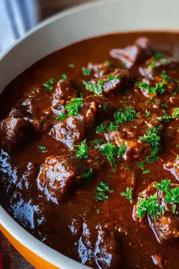 Authentic German Goulash (Rindergulasch)