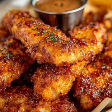 Crack Chicken Tenders