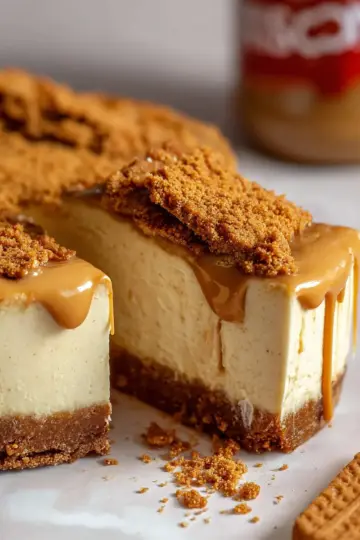 Biscoff Cheesecake