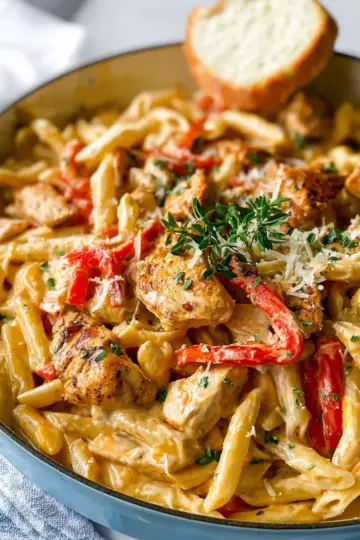 Creamy Cajun Chicken Pasta