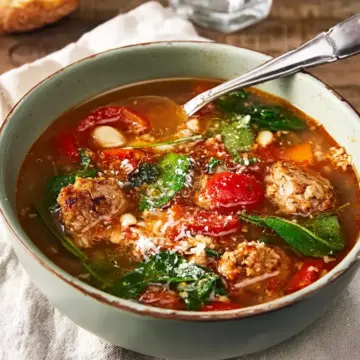 Italian Sausage Soup