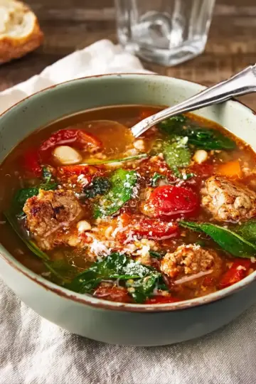 Italian Sausage Soup