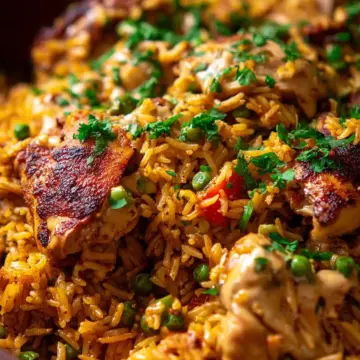 Nando’s Portuguese Chicken and Rice – one pot recipe