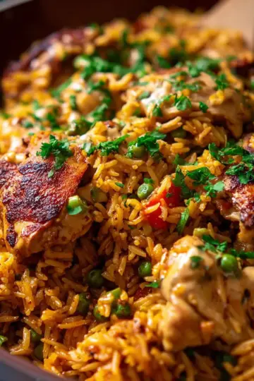 Nando’s Portuguese Chicken and Rice – one pot recipe