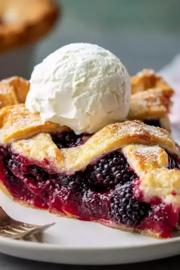 Blackberry Pie
