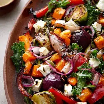 Roasted Vegetable Salad