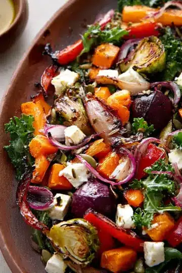 Roasted Vegetable Salad