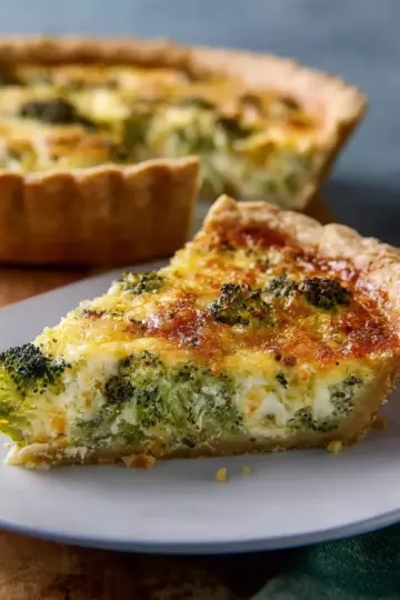 Easy Broccoli Quiche