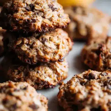 Banana Oatmeal Cookies