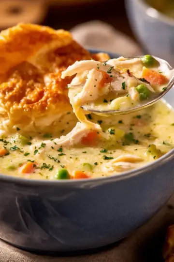 Chicken Pot Pie Soup