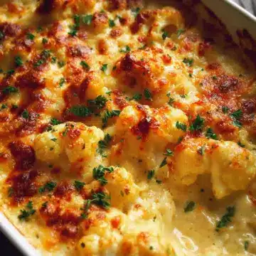 Cauliflower Cheese