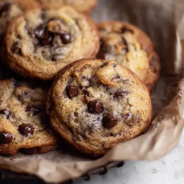 Banana Bread Chocolate Chip Cookies