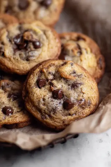 Banana Bread Chocolate Chip Cookies