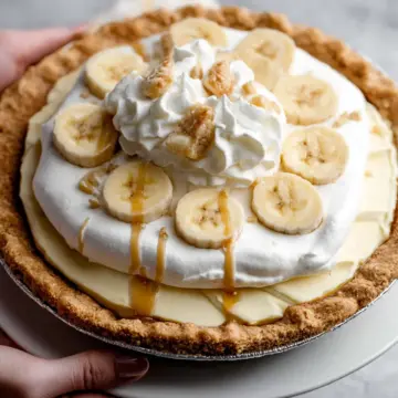 Homemade Banana Cream Pie