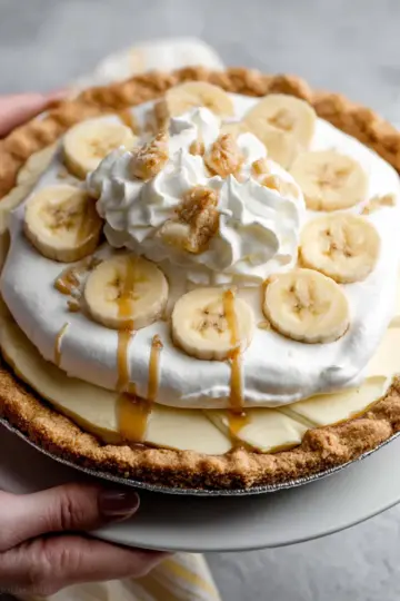 Homemade Banana Cream Pie