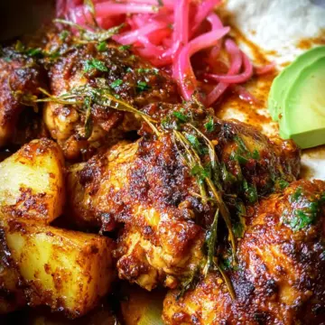 Mexican Adobo Chicken