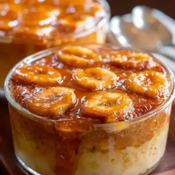 Banana Foster Pudding