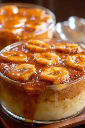 Banana Foster Pudding