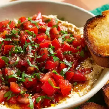 4-Ingredient Bruschetta Dip