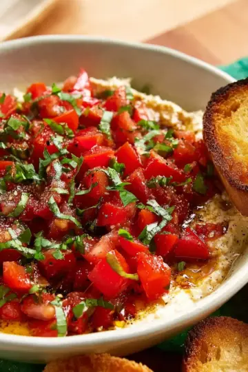 4-Ingredient Bruschetta Dip