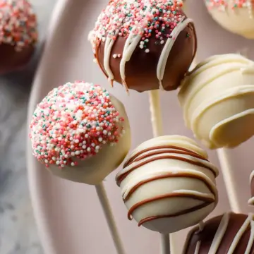 Homemade Cake Pops