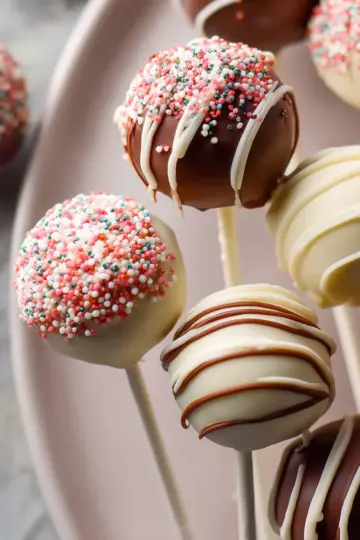 Homemade Cake Pops