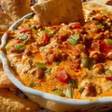 Hot Chicken Dip