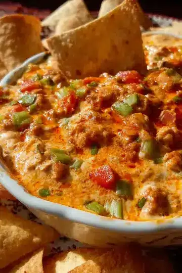 Hot Chicken Dip