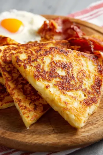 Authentic Irish Potato Farls Recipe