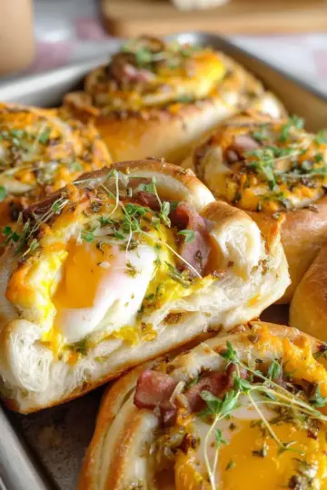 Breakfast Rolls