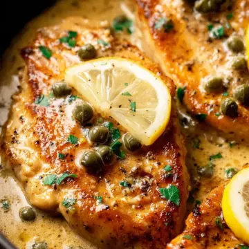 Easy Chicken Piccata