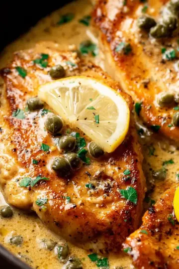 Easy Chicken Piccata