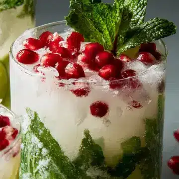 White Christmas Mojito