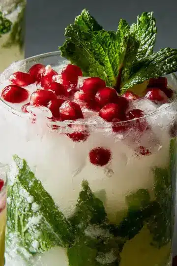 White Christmas Mojito