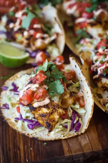 Grilled Fish Tacos