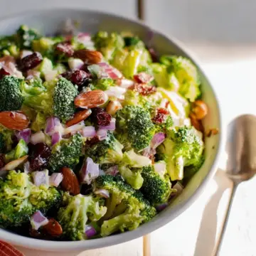 Best Broccoli Salad