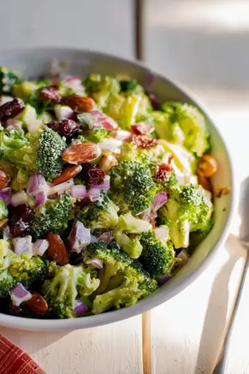 Best Broccoli Salad