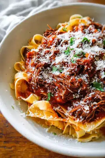 Short Rib Ragu