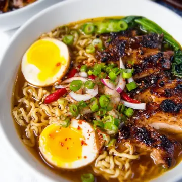 The Best Homemade Chicken Ramen (Easy Ramen Recipe)