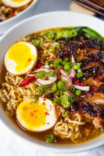 The Best Homemade Chicken Ramen (Easy Ramen Recipe)