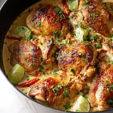 Creamy Coconut Milk Chicken Recipe (One-Skillet)