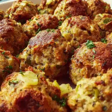Grandma Dot's Stuffing Balls