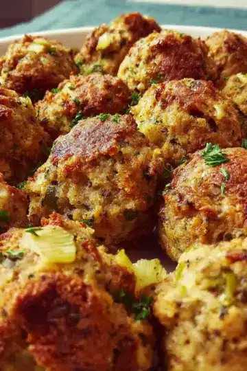 Grandma Dot's Stuffing Balls