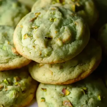Pistachio Pudding Cookies