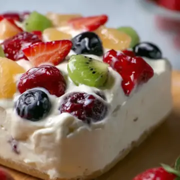 Cheesecake Fruit Salad