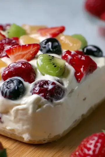 Cheesecake Fruit Salad