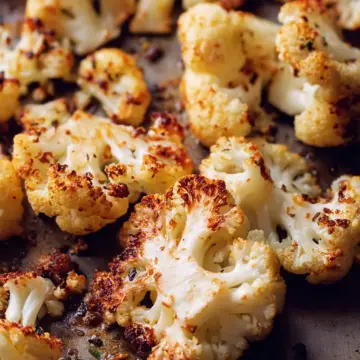 Roasted Cauliflower