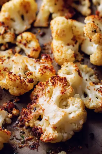Roasted Cauliflower