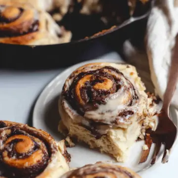 Quick Sourdough Discard Cinnamon Rolls