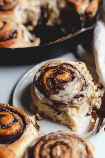 Quick Sourdough Discard Cinnamon Rolls